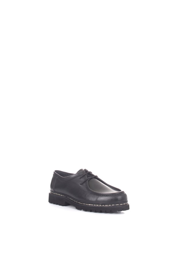 John Spencer Lace-up shoes Black