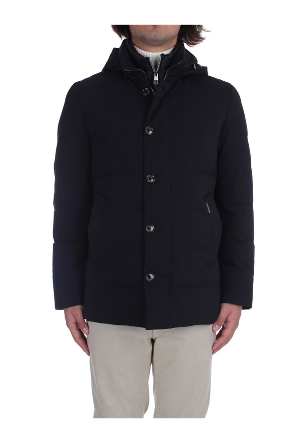Montecore Quilted jackets Blue
