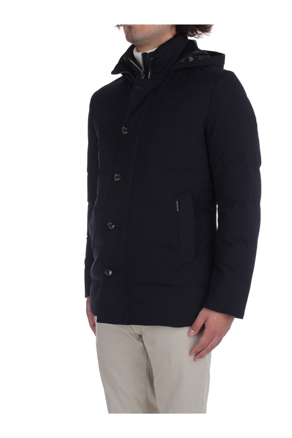 Montecore Quilted jackets Blue
