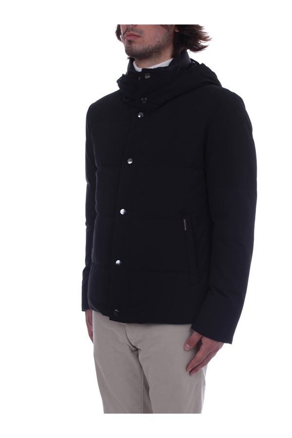 Montecore Quilted jackets Black