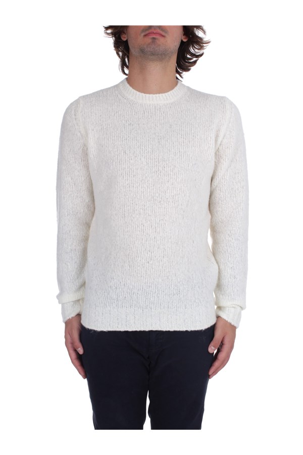 Fedeli Cashmere Crewneck sweaters White