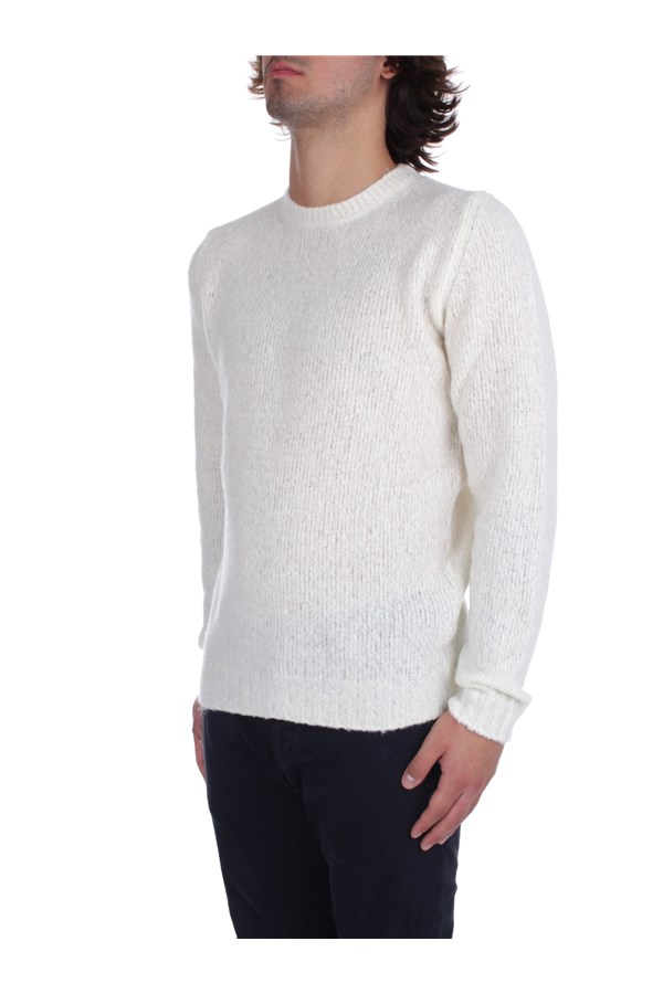 Fedeli Cashmere Crewneck sweaters White