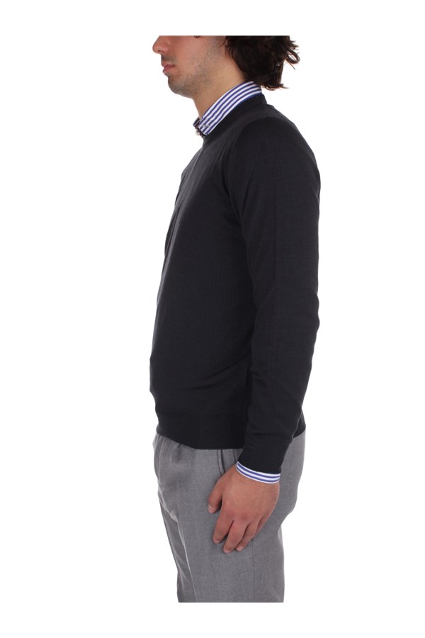 Fedeli Cashmere Knitwear Crewneck sweaters Man 6UIF7023 1 2 