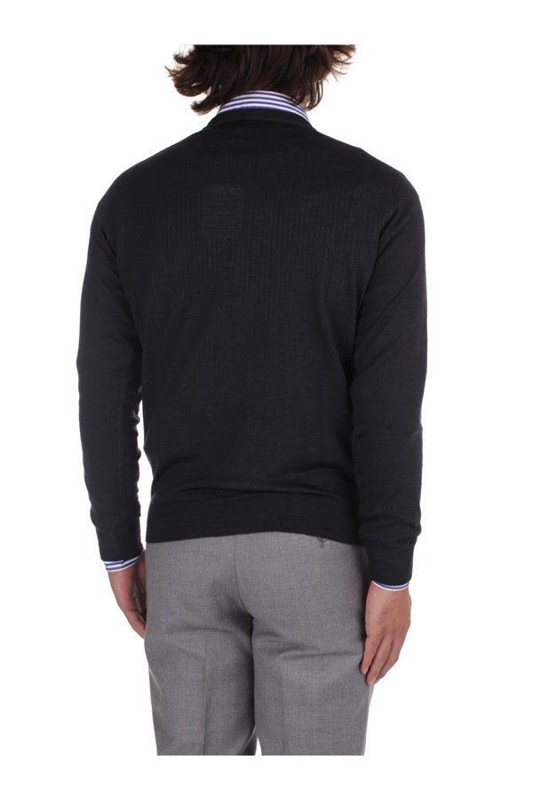 Fedeli Cashmere Knitwear Crewneck sweaters Man 6UIF7023 1 5 