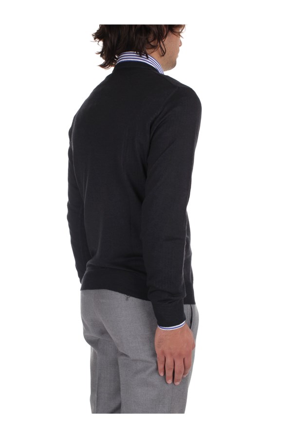 Fedeli Cashmere Knitwear Crewneck sweaters Man 6UIF7023 1 6 