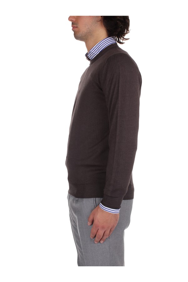 Fedeli Cashmere Knitwear Crewneck sweaters Man 6UIF7023 5 2 