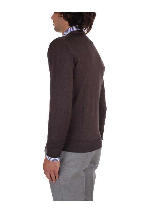 Fedeli Cashmere Knitwear Crewneck sweaters Man 6UIF7023 5 3 
