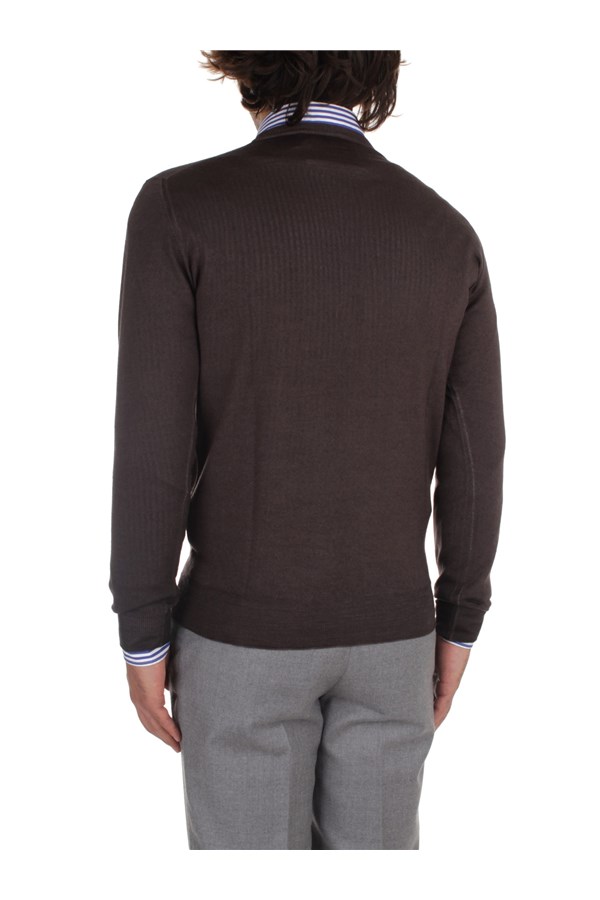 Fedeli Cashmere Knitwear Crewneck sweaters Man 6UIF7023 5 4 