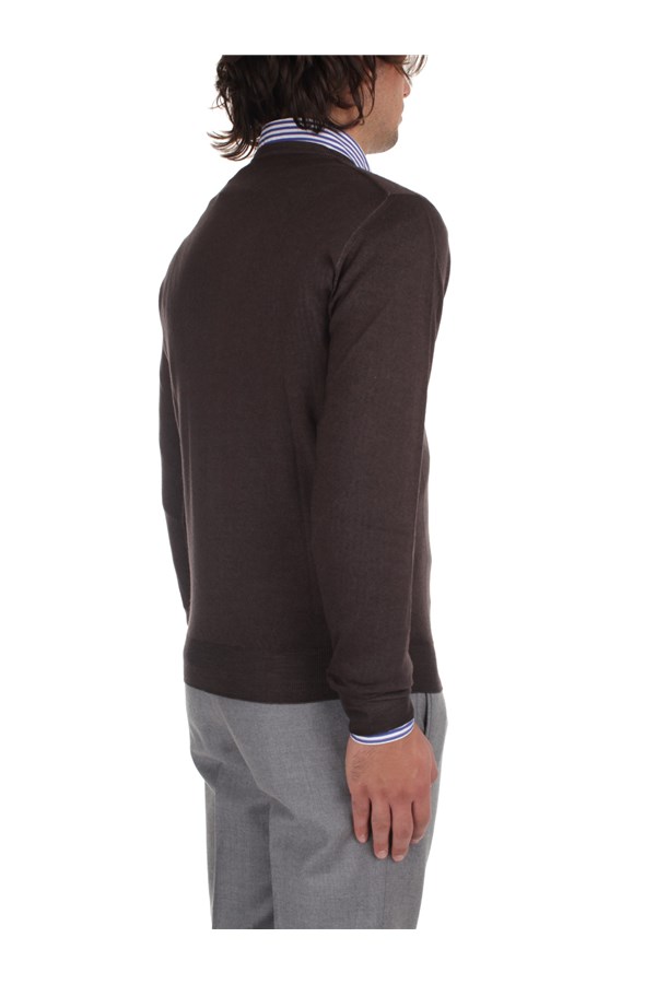 Fedeli Cashmere Knitwear Crewneck sweaters Man 6UIF7023 5 6 