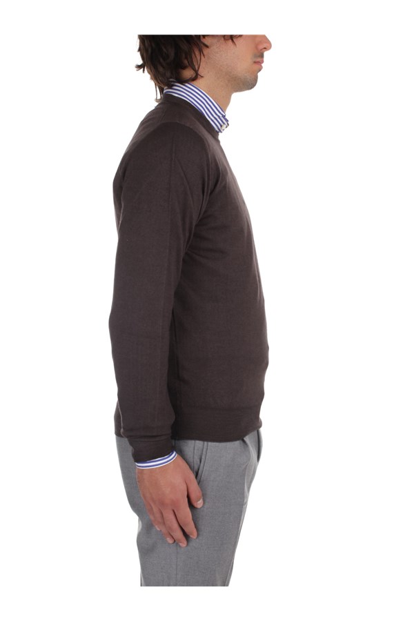 Fedeli Cashmere Knitwear Crewneck sweaters Man 6UIF7023 5 7 