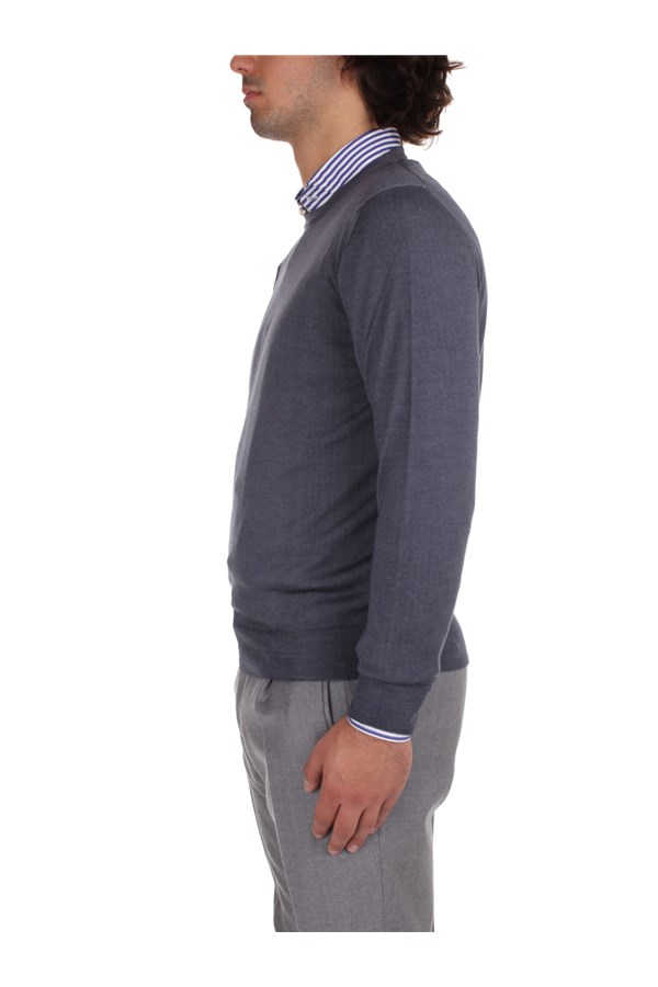 Fedeli Cashmere Knitwear Crewneck sweaters Man 6UIF7023 2 2 