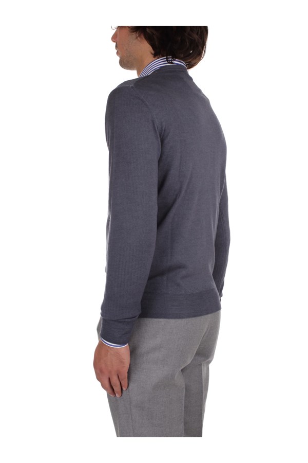 Fedeli Cashmere Knitwear Crewneck sweaters Man 6UIF7023 2 3 