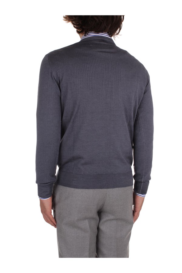 Fedeli Cashmere Knitwear Crewneck sweaters Man 6UIF7023 2 4 