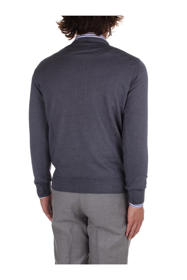 Fedeli Cashmere Knitwear Crewneck sweaters Man 6UIF7023 2 5 