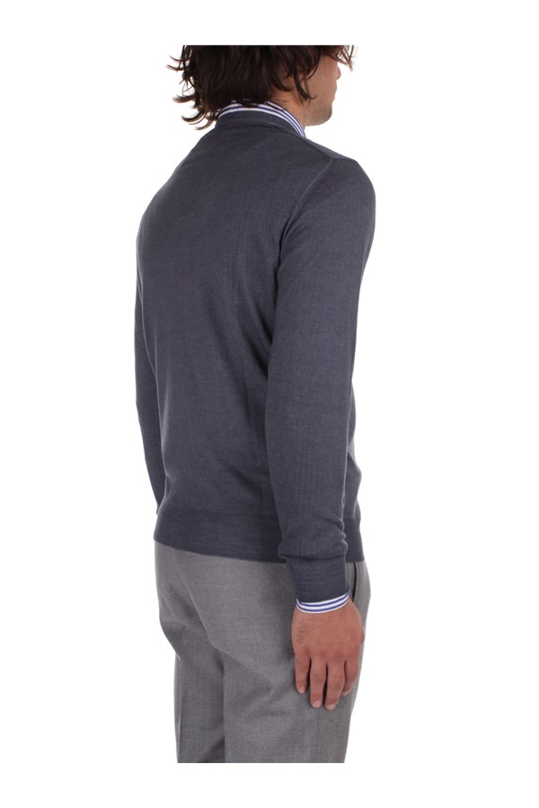 Fedeli Cashmere Knitwear Crewneck sweaters Man 6UIF7023 2 6 