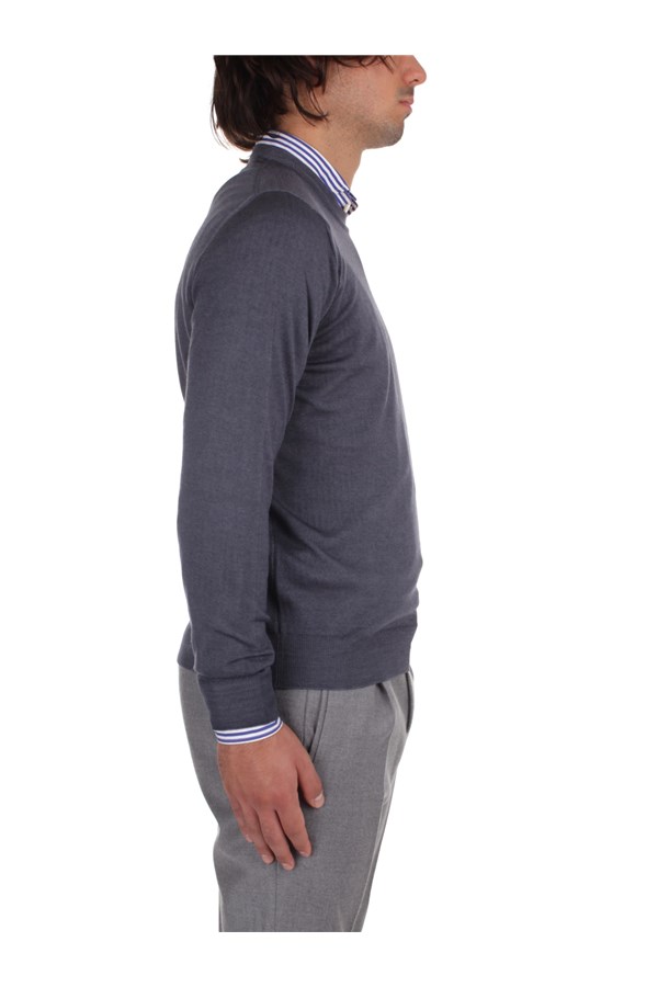 Fedeli Cashmere Knitwear Crewneck sweaters Man 6UIF7023 2 7 