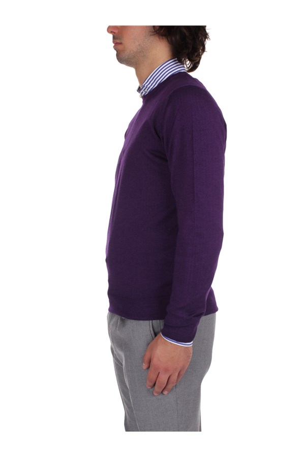 Fedeli Cashmere Knitwear Crewneck sweaters Man 6UIF7023 189 2 