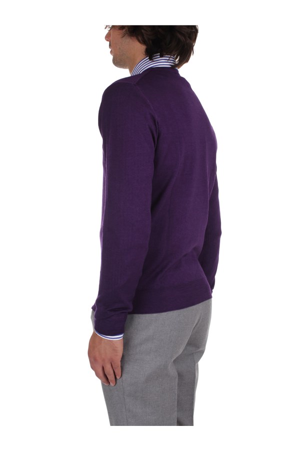Fedeli Cashmere Knitwear Crewneck sweaters Man 6UIF7023 189 3 