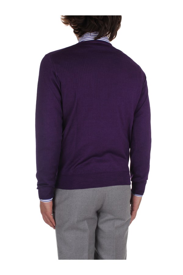 Fedeli Cashmere Knitwear Crewneck sweaters Man 6UIF7023 189 4 