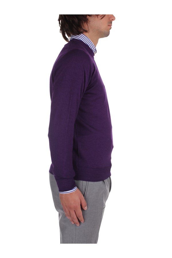 Fedeli Cashmere Knitwear Crewneck sweaters Man 6UIF7023 189 7 