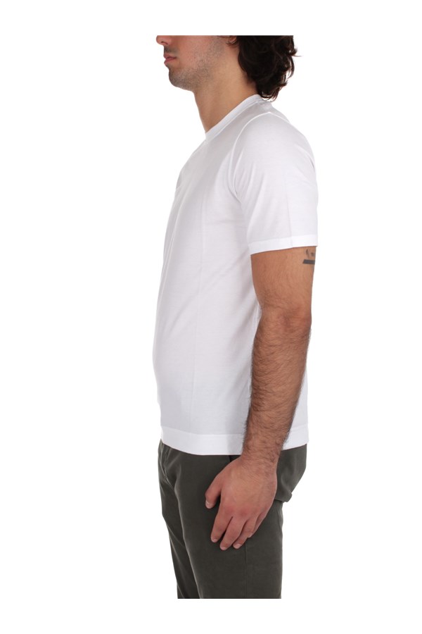 Fedeli Cashmere T-shirt Manica Corta Uomo 6UIF0103 41 2 