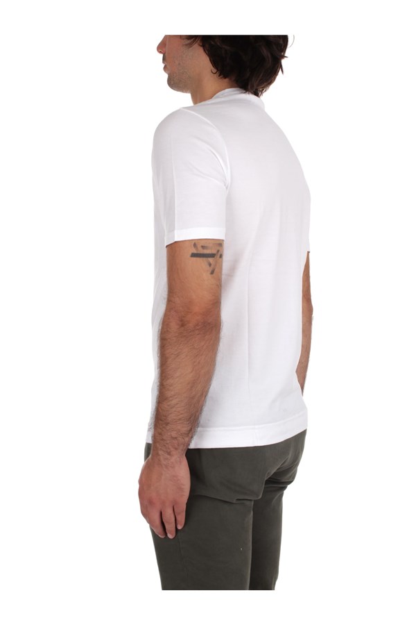 Fedeli Cashmere T-shirt Manica Corta Uomo 6UIF0103 41 3 