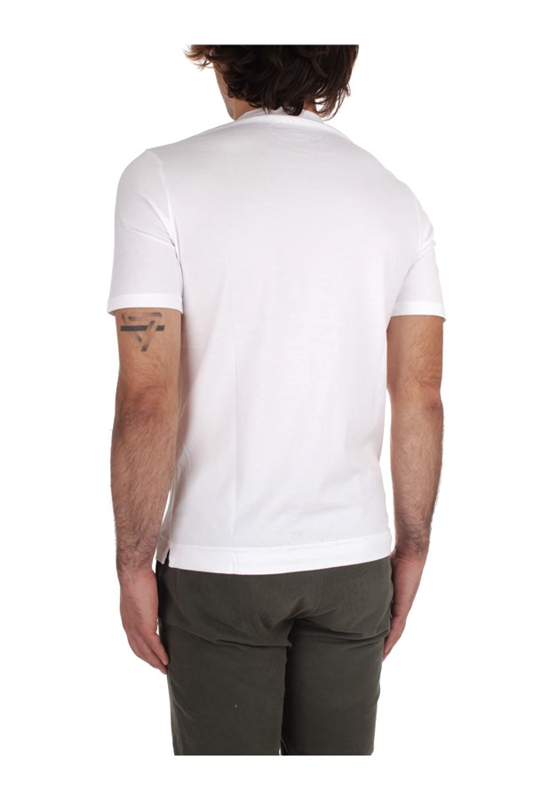 Fedeli Cashmere T-shirt Manica Corta Uomo 6UIF0103 41 4 