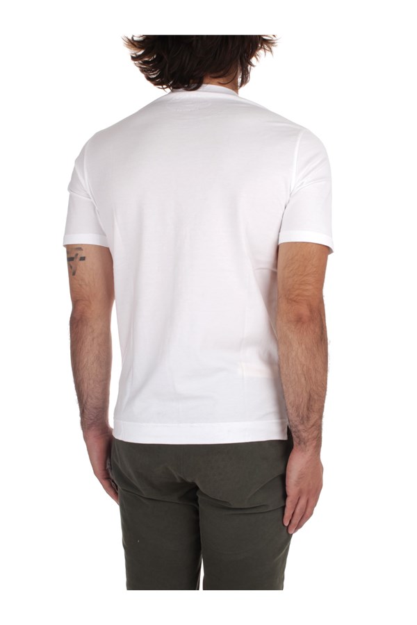Fedeli Cashmere T-shirt Manica Corta Uomo 6UIF0103 41 5 