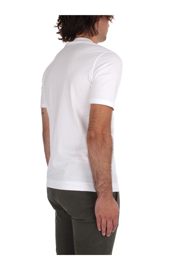 Fedeli Cashmere T-shirt Manica Corta Uomo 6UIF0103 41 6 