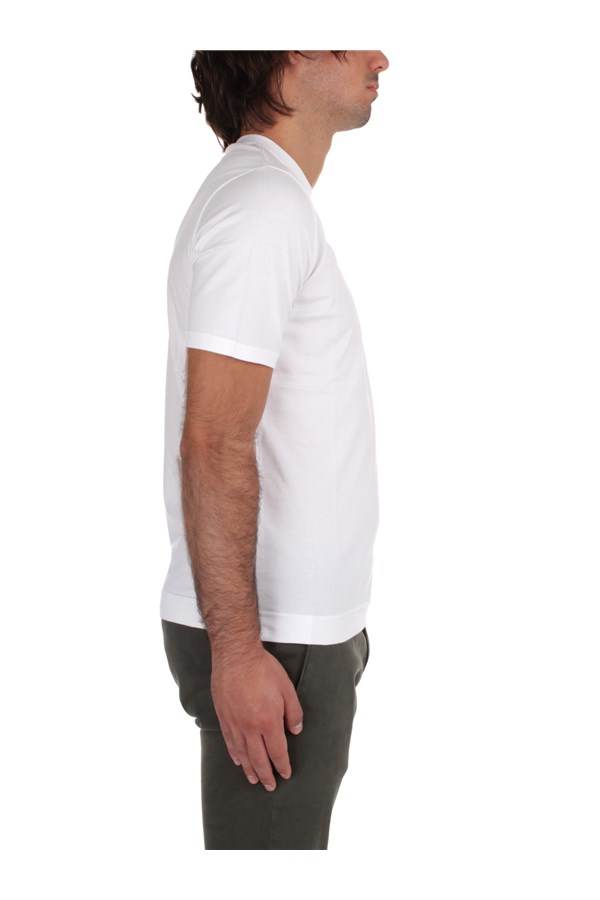 Fedeli Cashmere T-shirt Manica Corta Uomo 6UIF0103 41 7 