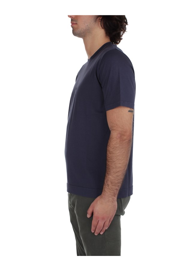 Fedeli Cashmere T-shirt Manica Corta Uomo 6UIF0103 626 2 