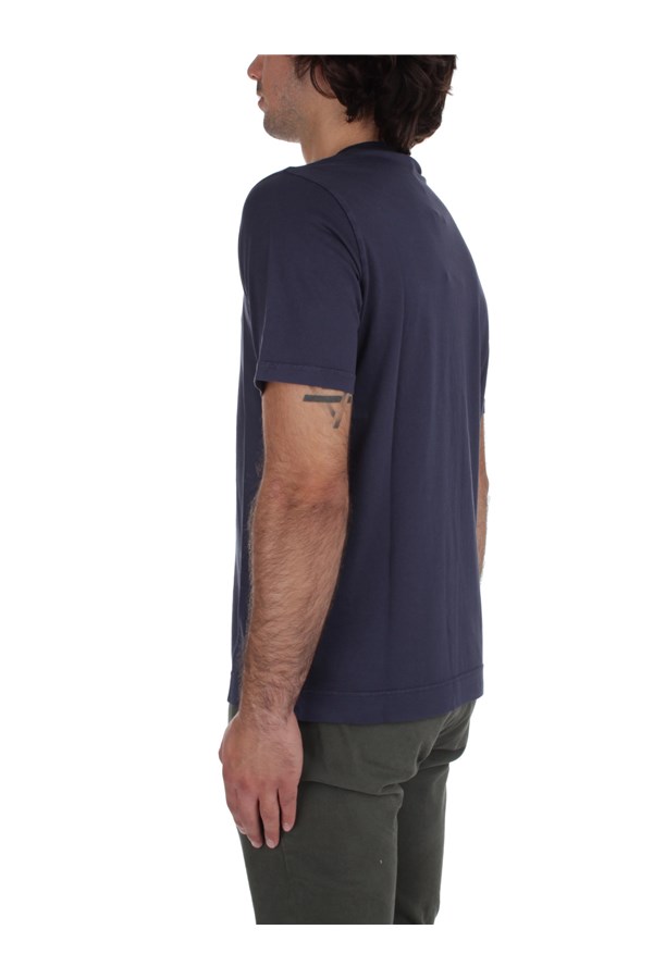 Fedeli Cashmere T-Shirts Short sleeve t-shirts Man 6UIF0103 626 3 