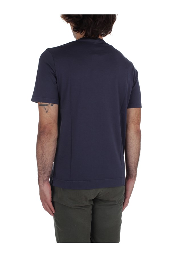 Fedeli Cashmere T-Shirts Short sleeve t-shirts Man 6UIF0103 626 4 