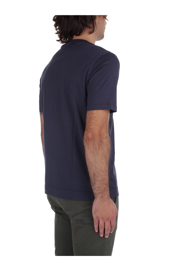 Fedeli Cashmere T-Shirts Short sleeve t-shirts Man 6UIF0103 626 6 