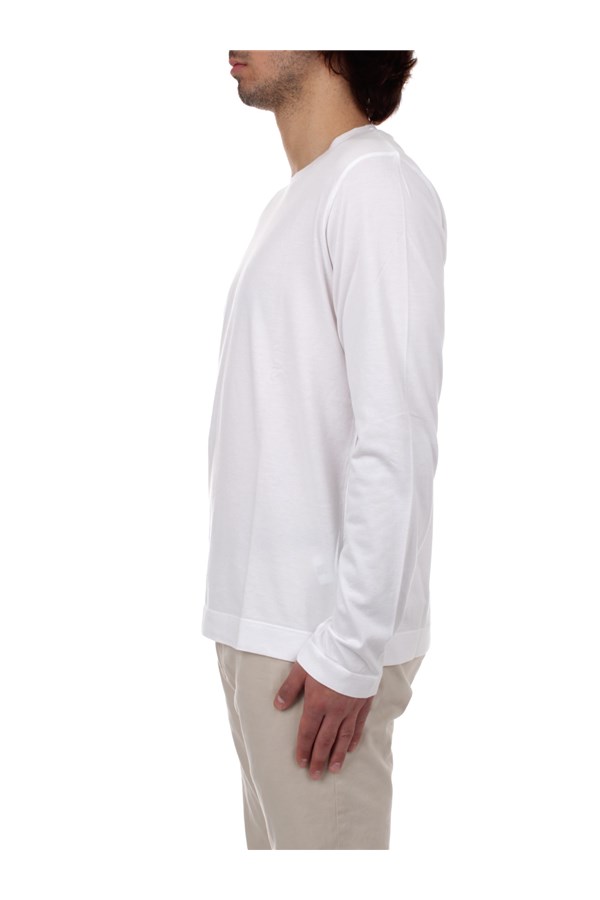 Fedeli Cashmere T-shirt Manica Lunga Uomo 6UIF0117 41 2 