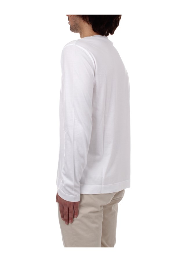 Fedeli Cashmere T-shirt Manica Lunga Uomo 6UIF0117 41 3 