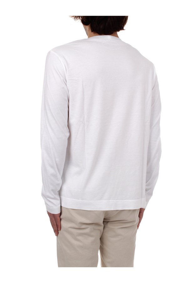 Fedeli Cashmere T-Shirts Long sleeve Man 6UIF0117 41 4 
