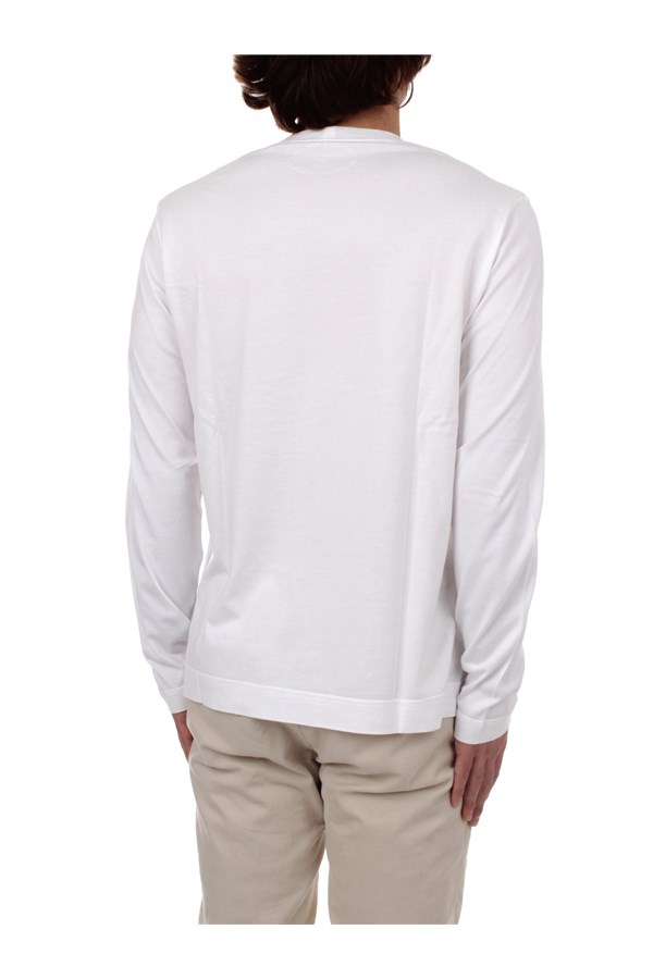 Fedeli Cashmere T-Shirts Long sleeve Man 6UIF0117 41 5 