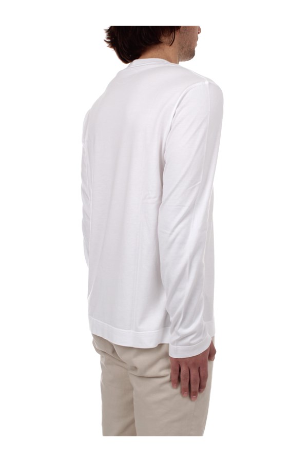 Fedeli Cashmere T-shirt Manica Lunga Uomo 6UIF0117 41 6 