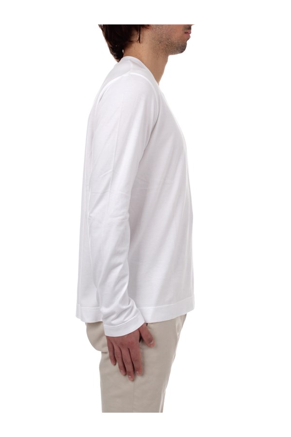 Fedeli Cashmere T-Shirts Long sleeve Man 6UIF0117 41 7 