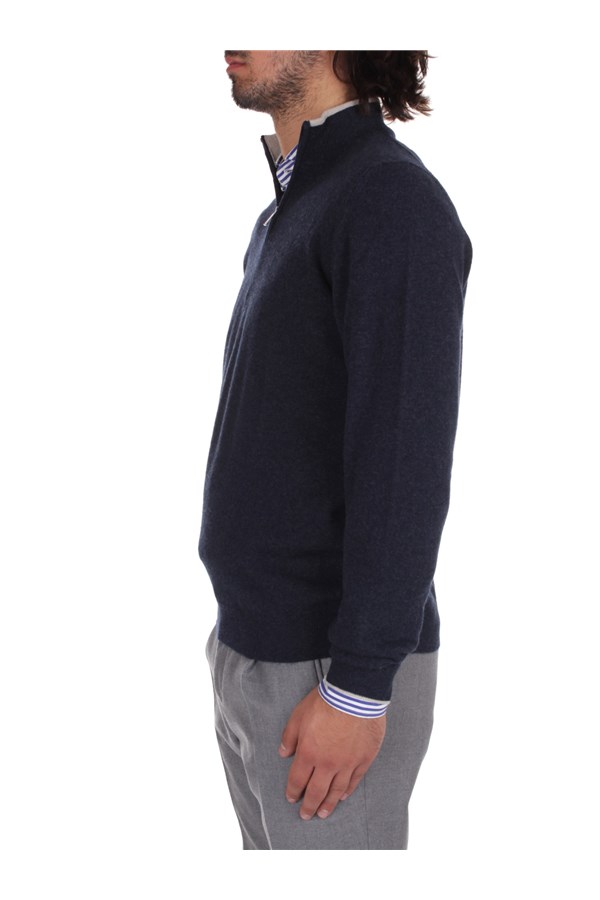 Fedeli Cashmere Knitwear Turtleneck sweaters Man 6UI08303B 11 2 