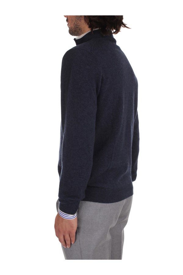 Fedeli Cashmere Knitwear Turtleneck sweaters Man 6UI08303B 11 3 