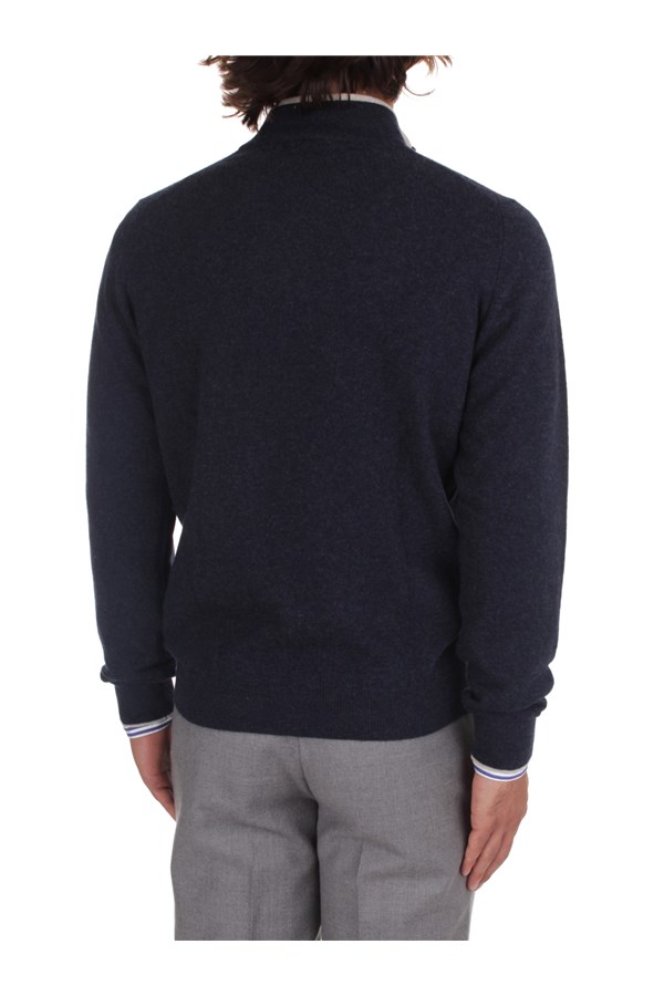 Fedeli Cashmere Knitwear Turtleneck sweaters Man 6UI08303B 11 5 