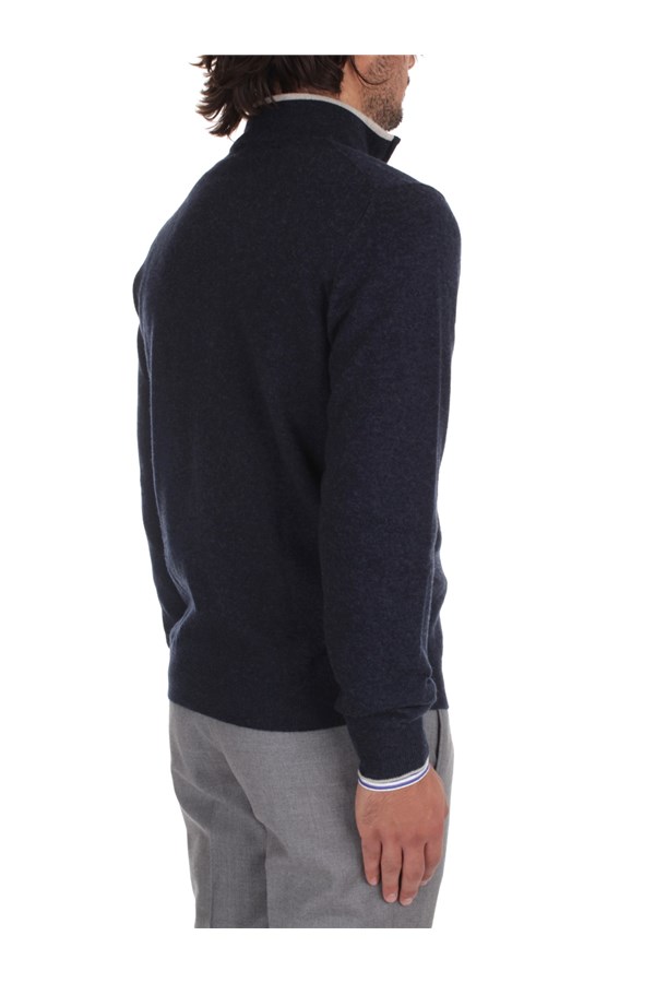 Fedeli Cashmere Knitwear Turtleneck sweaters Man 6UI08303B 11 6 