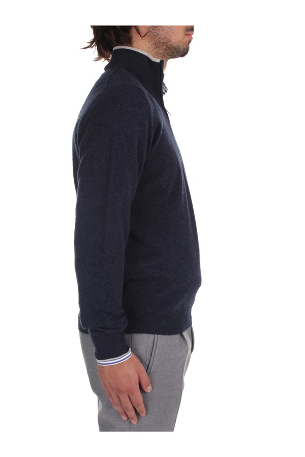 Fedeli Cashmere Knitwear Turtleneck sweaters Man 6UI08303B 11 7 