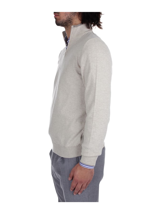 Fedeli Cashmere Knitwear Turtleneck sweaters Man 6UI08303B 2 2 