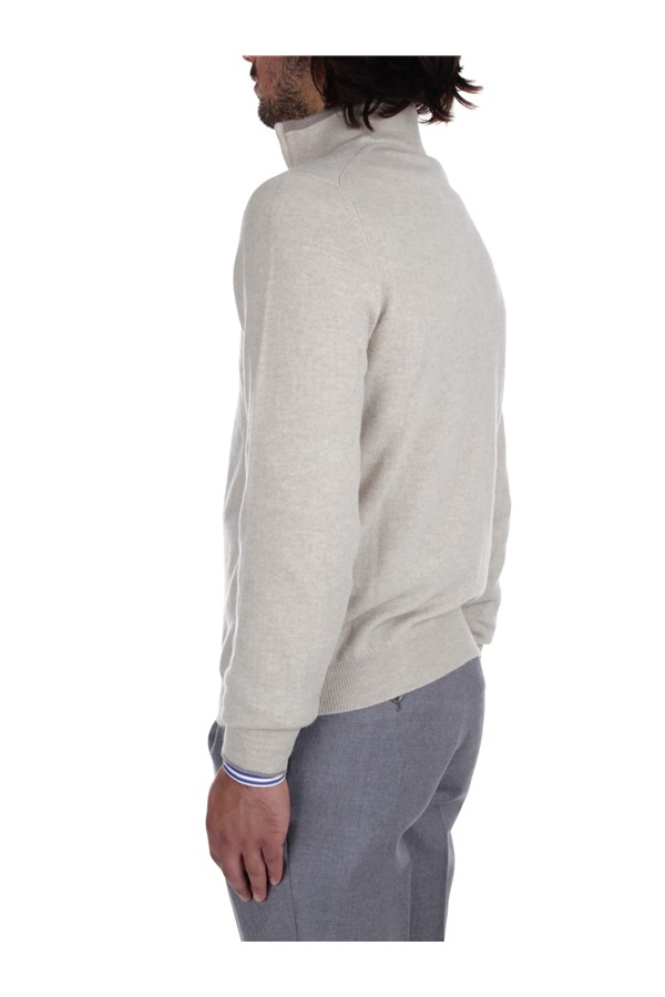Fedeli Cashmere Knitwear Turtleneck sweaters Man 6UI08303B 2 3 
