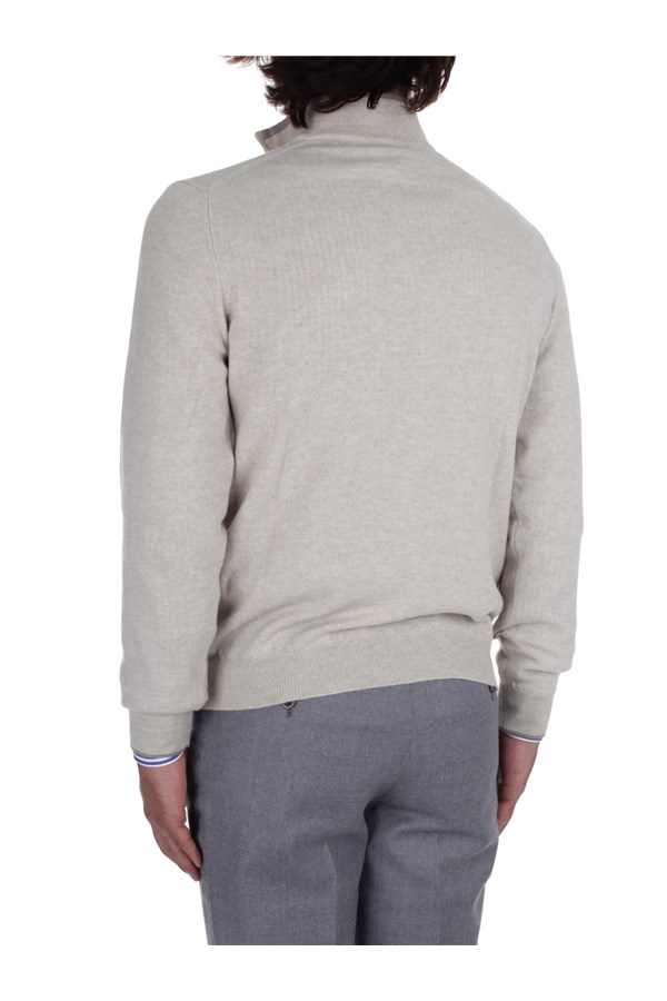 Fedeli Cashmere Knitwear Turtleneck sweaters Man 6UI08303B 2 4 