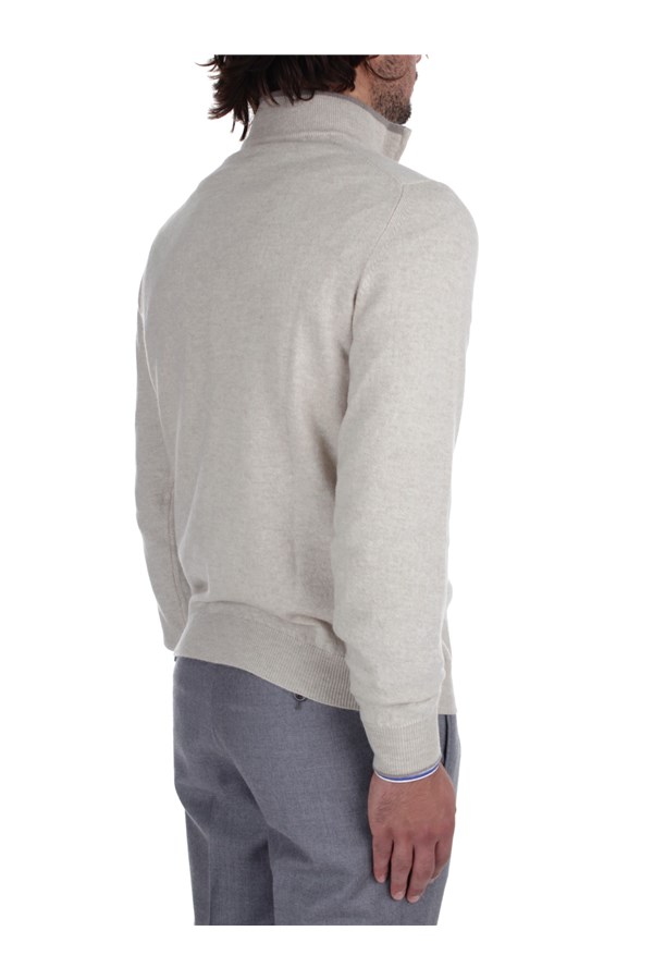 Fedeli Cashmere Knitwear Turtleneck sweaters Man 6UI08303B 2 6 