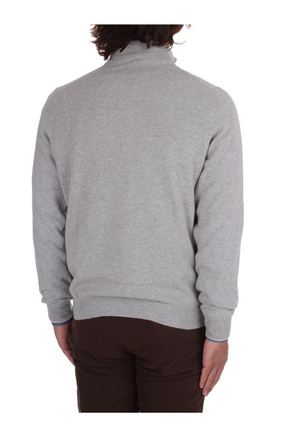 Fedeli Cashmere Knitwear Turtleneck sweaters Man 6UI08303B 5 5 